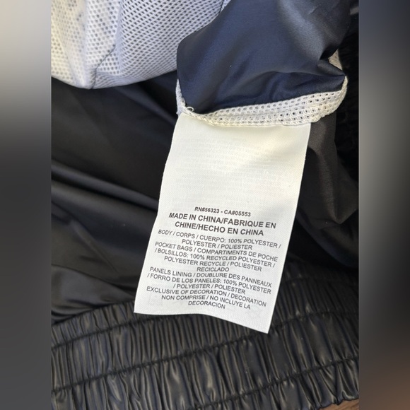 Nike Woven Track Jacket 'Paisley Black Navy White' (size wmns S) - Picture 6 of 9